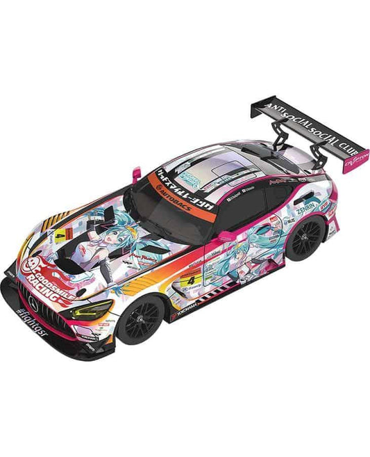 Hatsune Miku 1/64 Scale AMG (2021 Super GT Round 5 Ver.) *Pre-Order* 