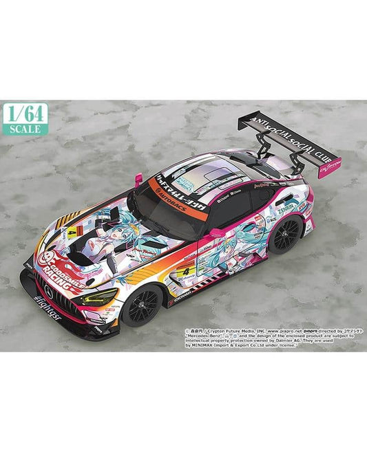 Hatsune Miku 1/64 Scale AMG (2021 Super GT Round 5 Ver.) *Pre-Order* 