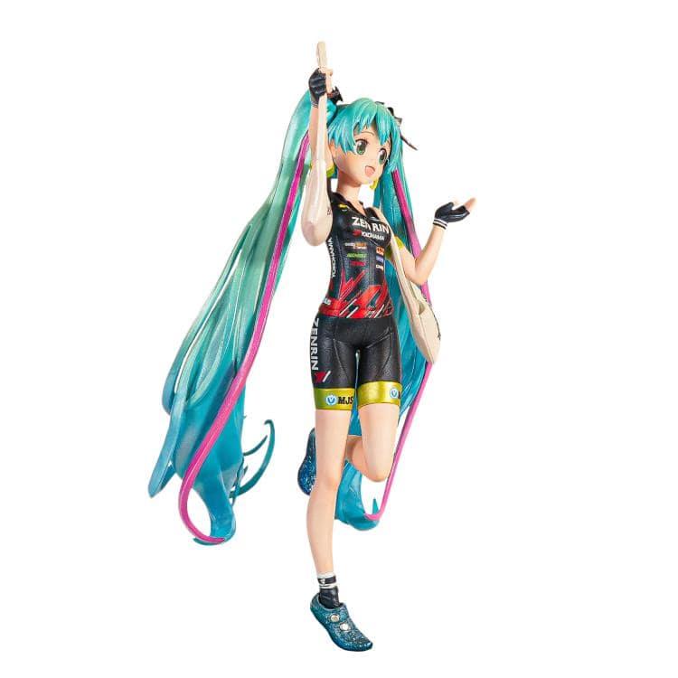 Hatsune Miku Racing Banpresto Chronicle Espresto est Print & Hair Racing Miku (2019 Team UKYO Cheering Ver.) *Pre-order* 