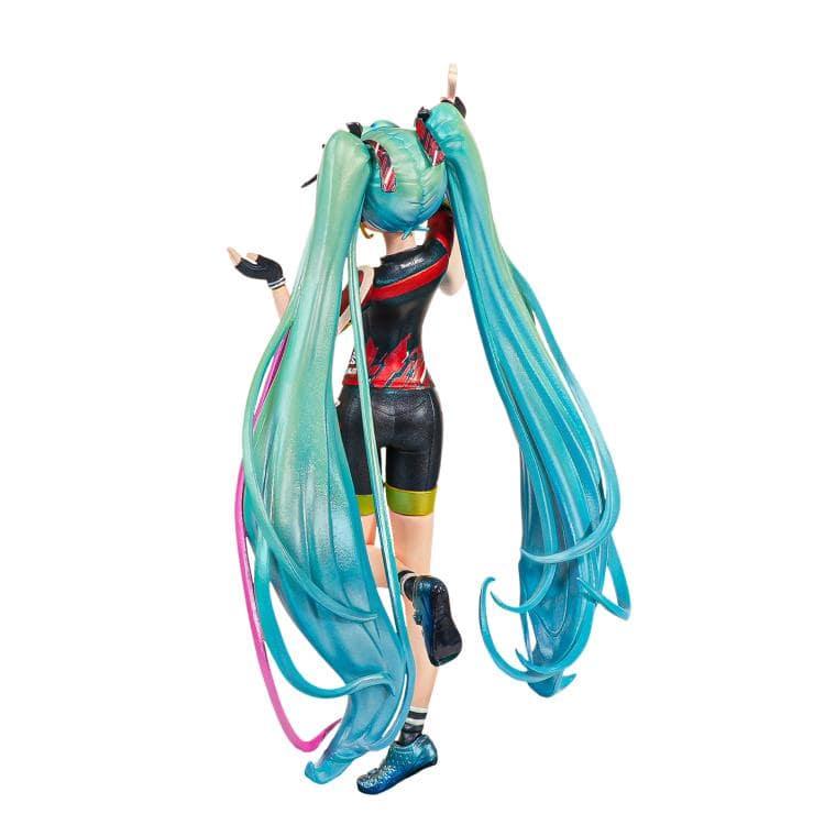 Hatsune Miku Racing Banpresto Chronicle Espresto est Print & Hair Racing Miku (2019 Team UKYO Cheering Ver.) *Pre-order* 