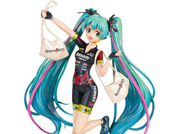 Hatsune Miku Racing Banpresto Chronicle Espresto est Print & Hair Racing Miku (2019 Team UKYO Cheering Ver.) *Pre-order* 