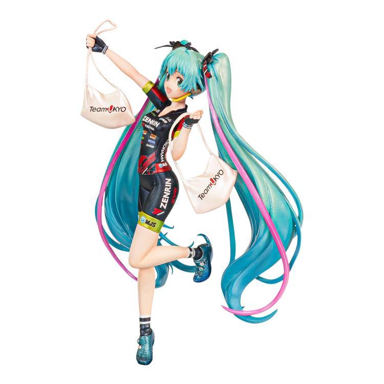 Hatsune Miku Racing Banpresto Chronicle Espresto est Print & Hair Racing Miku (2019 Team UKYO Cheering Ver.) *Pre-order* 