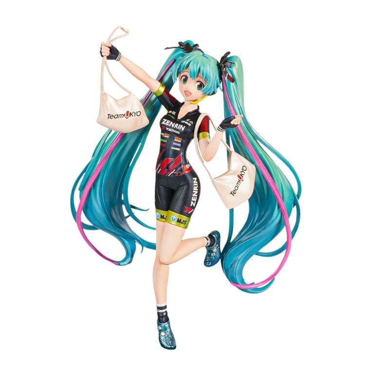 Hatsune Miku Racing Banpresto Chronicle Espresto est Print & Hair Racing Miku (2019 Team UKYO Cheering Ver.) *Pre-order* 