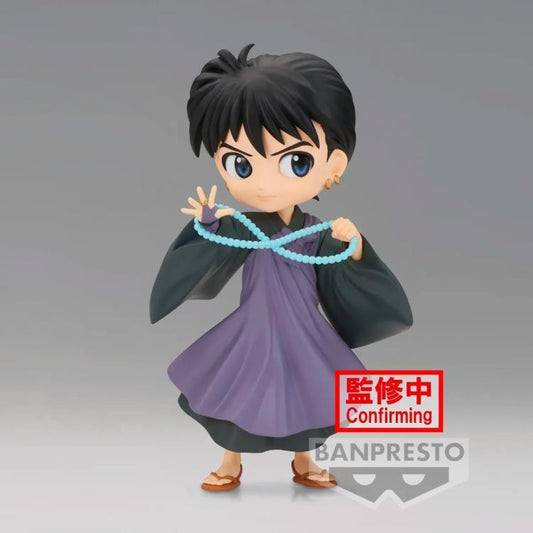 InuYasha Q Posket Miroku (Ver. B) *Pre-Order* 