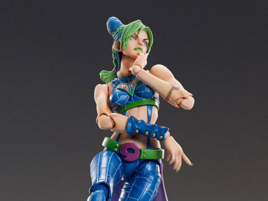 Jojo'S Bizarre Adventure Part 6 - Stone Ocean: Jolyne Cujoh - Super Action Statue (Medicos) *Pre-Order* 