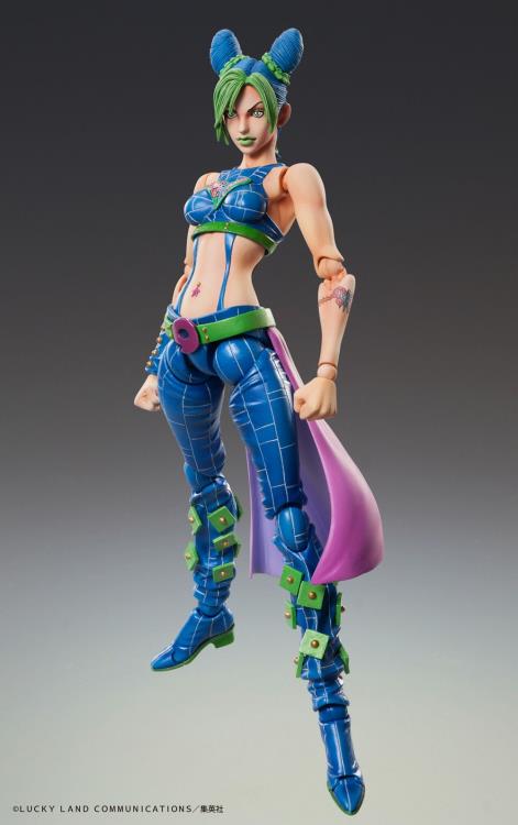 Jojo'S Bizarre Adventure Part 6 - Stone Ocean: Jolyne Cujoh - Super Action Statue (Medicos) *Pre-Order* 