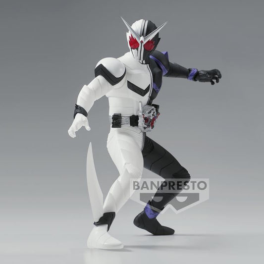 Kamen Rider W Hero's Brave Statue Figure Kamen Rider W Fang Joker (Ver.A) *Pre-Order* 