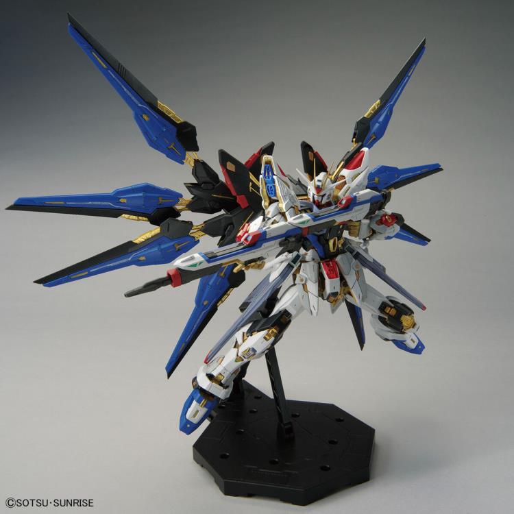 Mobile Suit Gundam SEED Destiny MGEX Strike Freedom Gundam 1/100 Scale Model Kit 