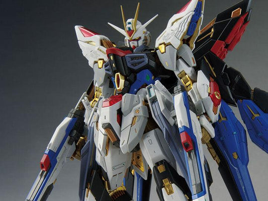 Mobile Suit Gundam SEED Destiny MGEX Strike Freedom Gundam 1/100 Scale Model Kit 