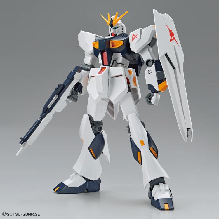 Mobile Suit Gundam: Char's Counterattack Entry Grade Nu Gundam 1/144 Scale Model Kit 