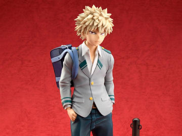 My Hero Academia Connect Collection Kastsuki Bakugo (Uniform Ver.) 1/8 Scale Figure 