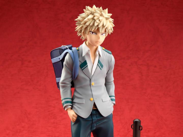 My Hero Academia - Konekore - Katsuki Bakugo Uniform Ver. 1/8 Scale Figure (Bellfine) *Pre-Order* 