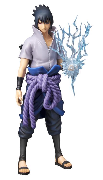 Naruto: Shippuden Grandista nero Sasuke Uchiha #2 *Pre-order* 