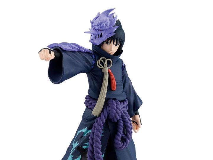 Naruto: Shippuden Sasuke Uchiha (Animation 20th Anniversary Costume) *Pre-Order* 