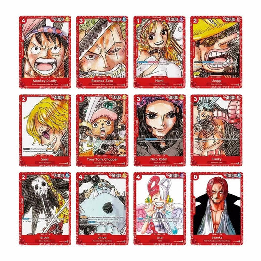 One Piece Card Game Premium Card Collection One Piece Film Red Edition *Pre-Order* 