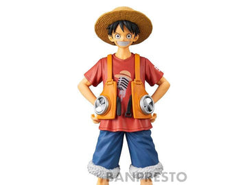 One Piece DXF The Grandline Men Vol. 1 Monkey D. Luffy *Pre-Order* 