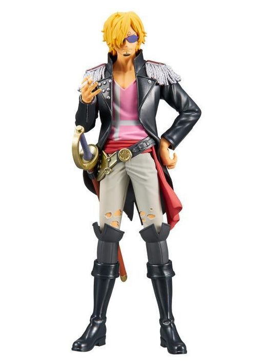 One Piece DXF The Grandline Men Vol.4 Sanji Figure *Pre-order* 