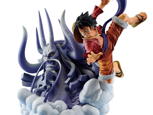 One Piece Dioramatic Monkey D. Luffy (The Brush) *Pre-Order* 