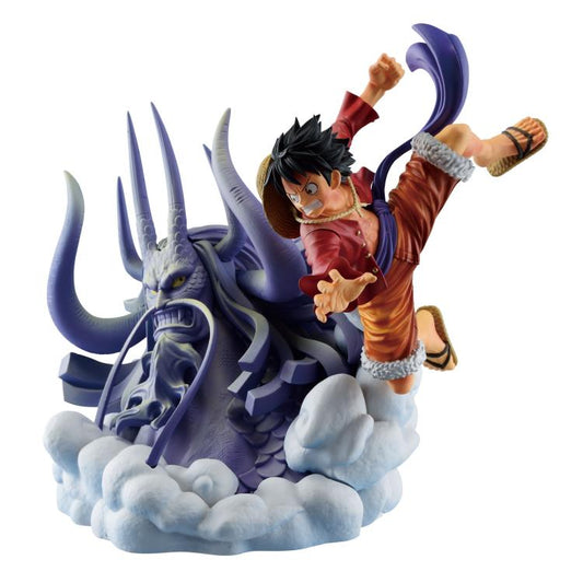 One Piece Dioramatic Monkey D. Luffy (The Brush) *Pre-Order* 