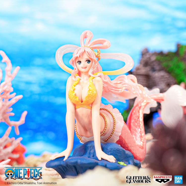 One Piece Glitter & Glamours Princess Shirahoshi (Special Color) *Pre-Order* 