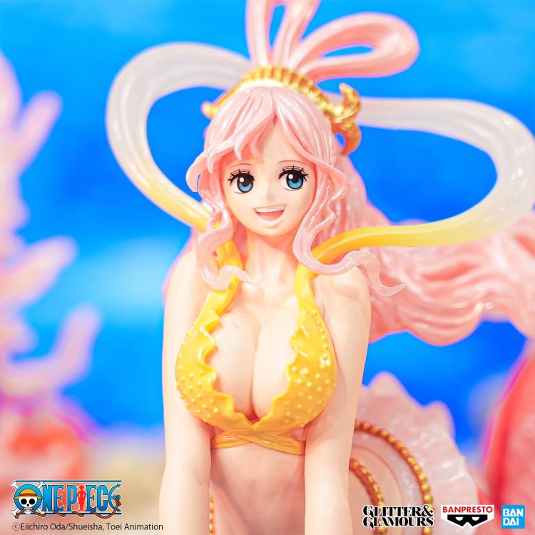 One Piece Glitter & Glamours Princess Shirahoshi (Special Color) *Pre-Order* 