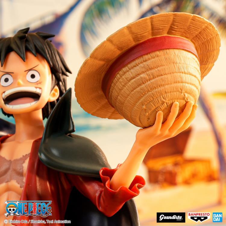 One Piece Grandista nero Monkey D. Luffy #2 *Pre-order* 