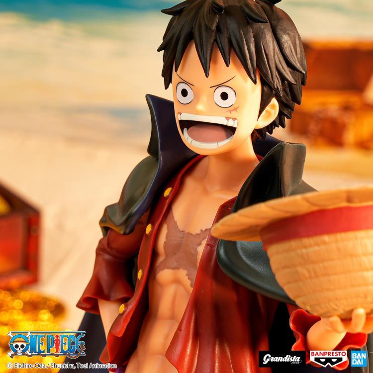 One Piece Grandista nero Monkey D. Luffy #2 *Pre-order* 