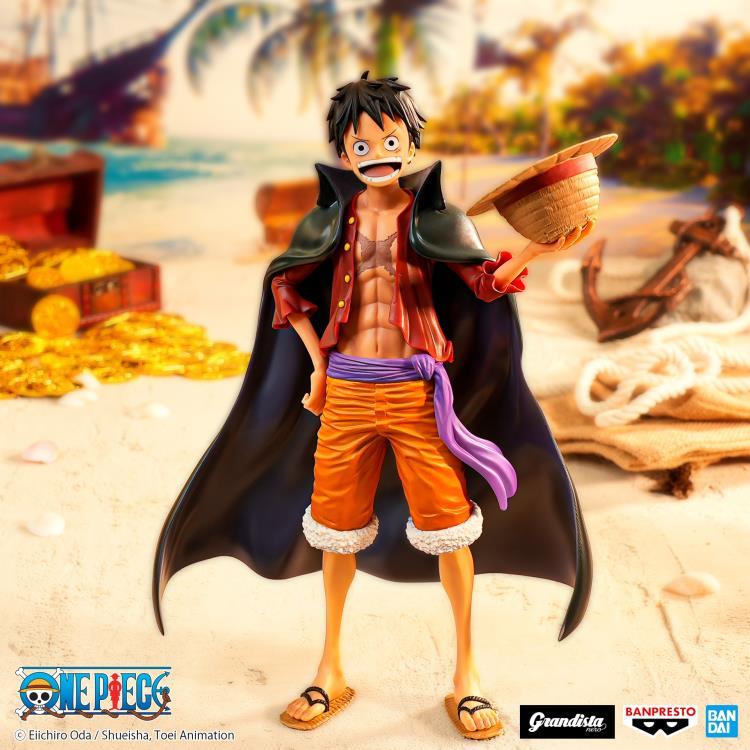 One Piece Grandista nero Monkey D. Luffy #2 *Pre-order* 