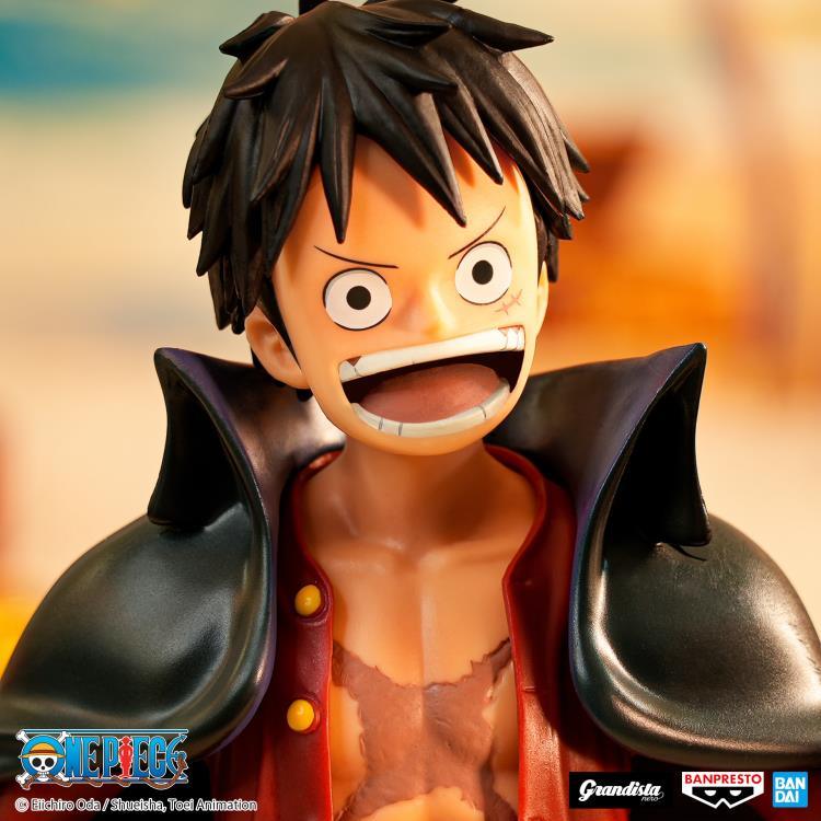 One Piece Grandista nero Monkey D. Luffy #2 *Pre-order* 