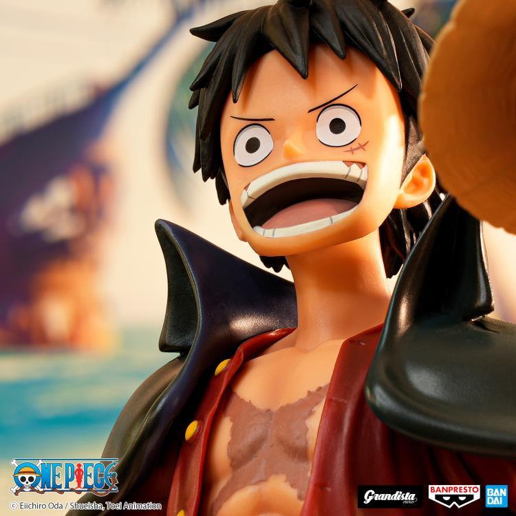 One Piece Grandista nero Monkey D. Luffy #2 *Pre-order* 