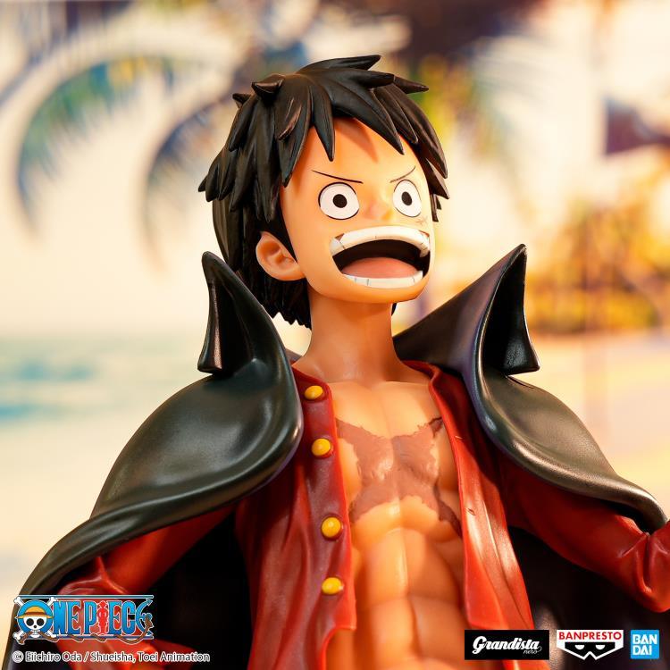 One Piece Grandista nero Monkey D. Luffy #2 *Pre-order* 