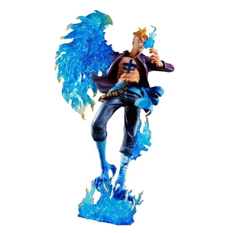 One Piece Portrait of Pirates MAS Marco the Phoenix *Pre-Order* 