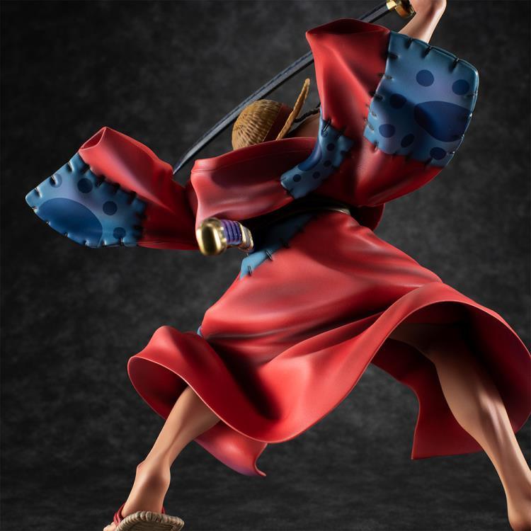 One Piece Portrait of Pirates Warriors Alliance Monkey D. Luffy (Luffytaro Ver.) (Reissue) *Pre-Order* 