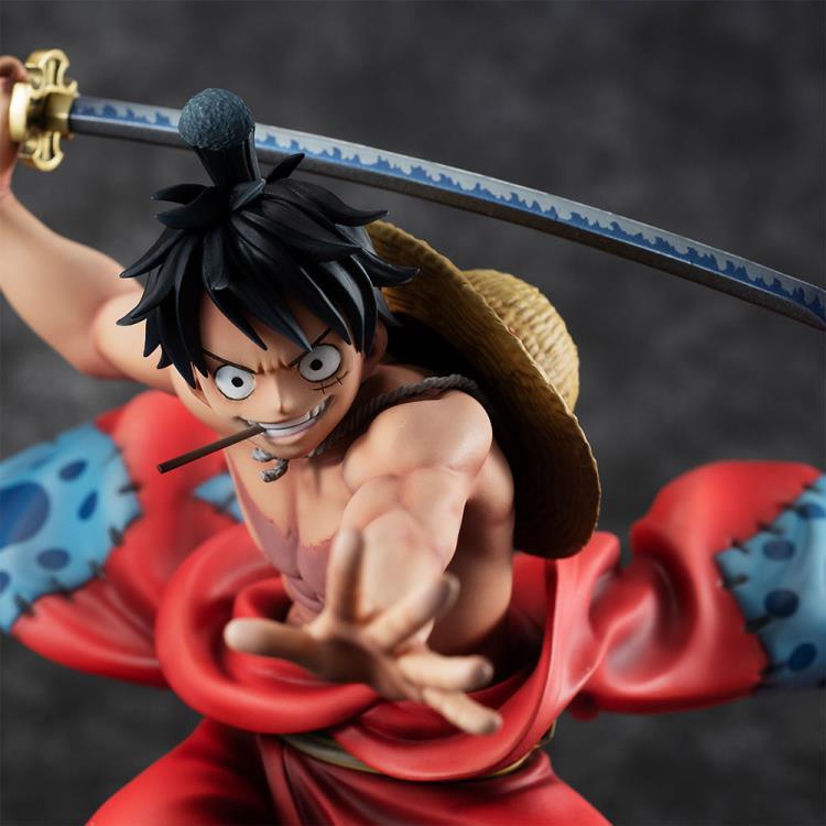 One Piece Portrait of Pirates Warriors Alliance Monkey D. Luffy (Luffytaro Ver.) (Reissue) *Pre-Order* 