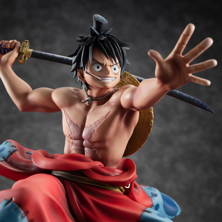 One Piece Portrait of Pirates Warriors Alliance Monkey D. Luffy (Luffytaro Ver.) (Reissue) *Pre-Order* 