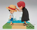 One Piece World Collectable Figure Log Stories Monkey D. Luffy & Shanks *Pre-Order* 