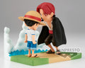 One Piece World Collectable Figure Log Stories Monkey D. Luffy & Shanks *Pre-Order* 