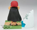 One Piece World Collectable Figure Log Stories Monkey D. Luffy & Shanks *Pre-Order* 