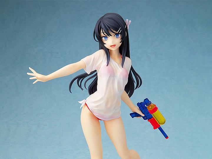 Rascal Does Not Dream of Bunny Girl Senpai: Mai Sakurajima [Water Gun Date Ver.] - 1/7 Scale Figure (re-run) (Chara-Ani) 