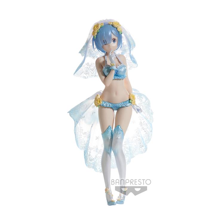 Re:Zero Starting Life in Another World Banpresto Chronicle EXQ Figure Rem *Pre-Order* 