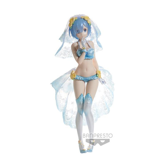 Re:Zero Starting Life in Another World Banpresto Chronicle EXQ Figure Rem *Pre-Order* 