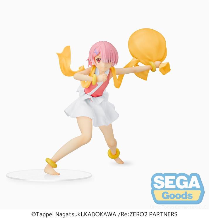 Re:Zero Starting Life in Another World Ram (Wind God Ver.) Super Premium Figure 