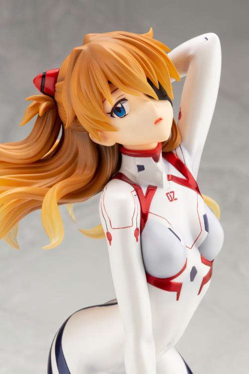 Rebuild of Evangelion Asuka Langley Shikinami (White Plugsuit Ver.) 1/6 Scale Figure *Pre-Order* 