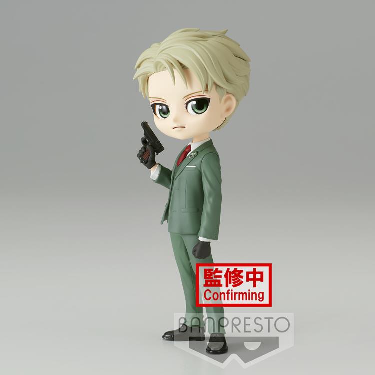 Spy x Family Q Posket Lloyd Forger (Ver. A) *Pre-Order* 