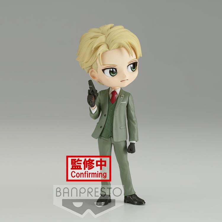 Spy x Family Q Posket Lloyd Forger (Ver. B) *Pre-Order* 