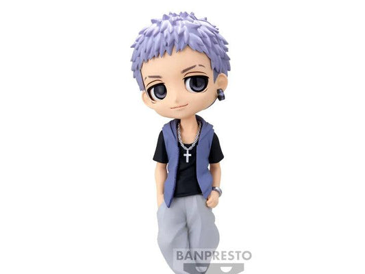 Tokyo Revengers Q Posket Takashi Mitsuya (Plain Clothes Ver.A) *Pre-Order* 