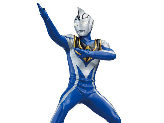 Ultraman Gaia Hero's Brave Statue Figure Ultraman Agul (Ver.2) (Ver.A) 